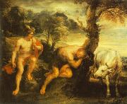 RUBENS, Pieter Pauwel Mercury and Argus oil painting reproduction